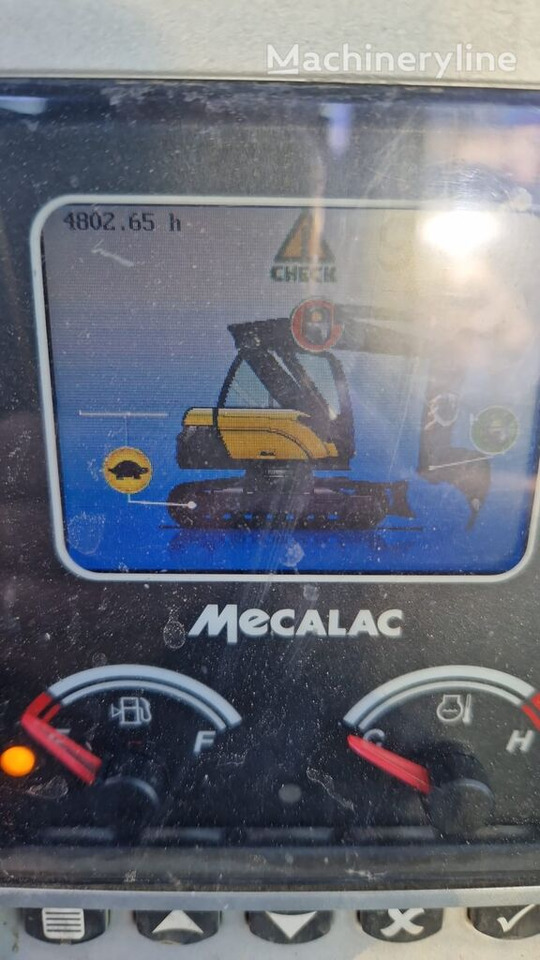 Crawler excavator Mecalac 714MC: picture 10