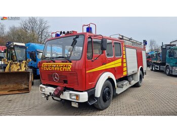 Mercedes-Benz 1626 Feuerwehr mit 20 KVA Aggregat und Pumpe Zustand sehr gut, Seilwinde - Bulldozer: picture 1