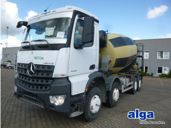 Concrete mixer truck Mercedes-Benz 4142 Arocs 8x4, Betamix BMT 12m³, nur 80.000km!!: picture 1
