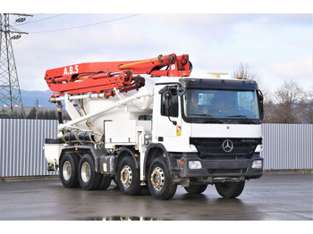 Mercedes-Benz ACTROS 3241* Betonpumpe 21m *8x4 * Top Zustand  - Concrete pump truck: picture 1