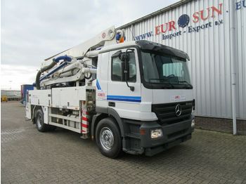 Concrete pump truck Mercedes-Benz ACTROS -PUTZMEISTER  M24/4  Hallenmeister: picture 1