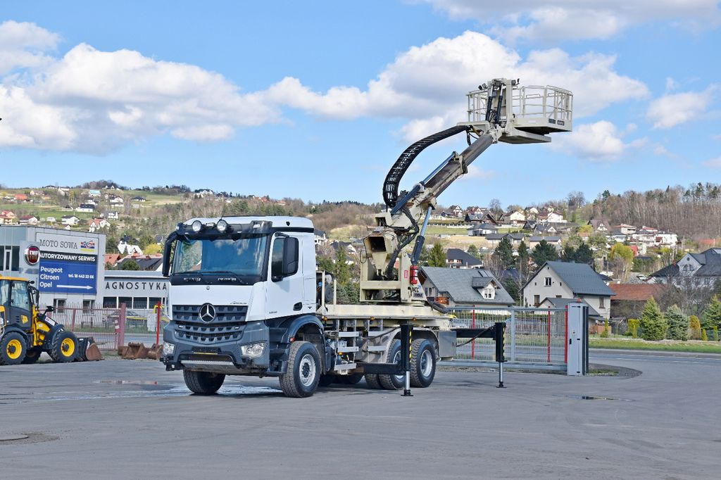 Mercedes-Benz AROCS 2836 * Hubarbeitsbühne + FUNK* 6x4 * TOP  - Truck mounted aerial platform: picture 2