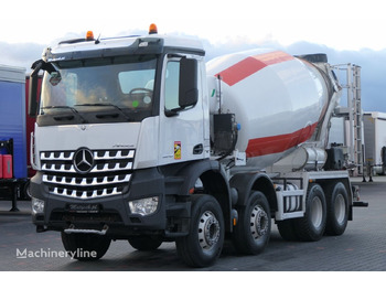 Mercedes-Benz AROCS 3240 - Concrete mixer truck: picture 1