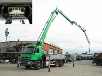 Concrete pump truck, Truck Mercedes-Benz Actros 2641 6x4  Betonpumpe Schwing S 36 X nur 2: picture 1