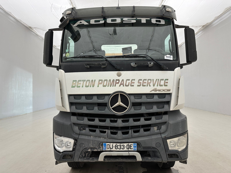 Mercedes-Benz Arocs 3240 - 8x4 - Concrete mixer truck: picture 2