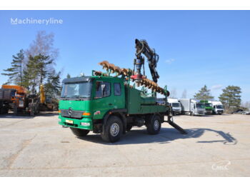 Drilling rig, Truck Mercedes-Benz Atego: picture 1