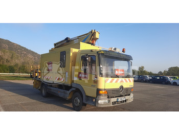 Truck mounted aerial platform MERCEDES-BENZ Atego