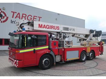 Truck mounted aerial platform, Fire truck Mercedes-Benz Econic 2628 Magirus ALP320L Work Lift 3200cm: picture 1