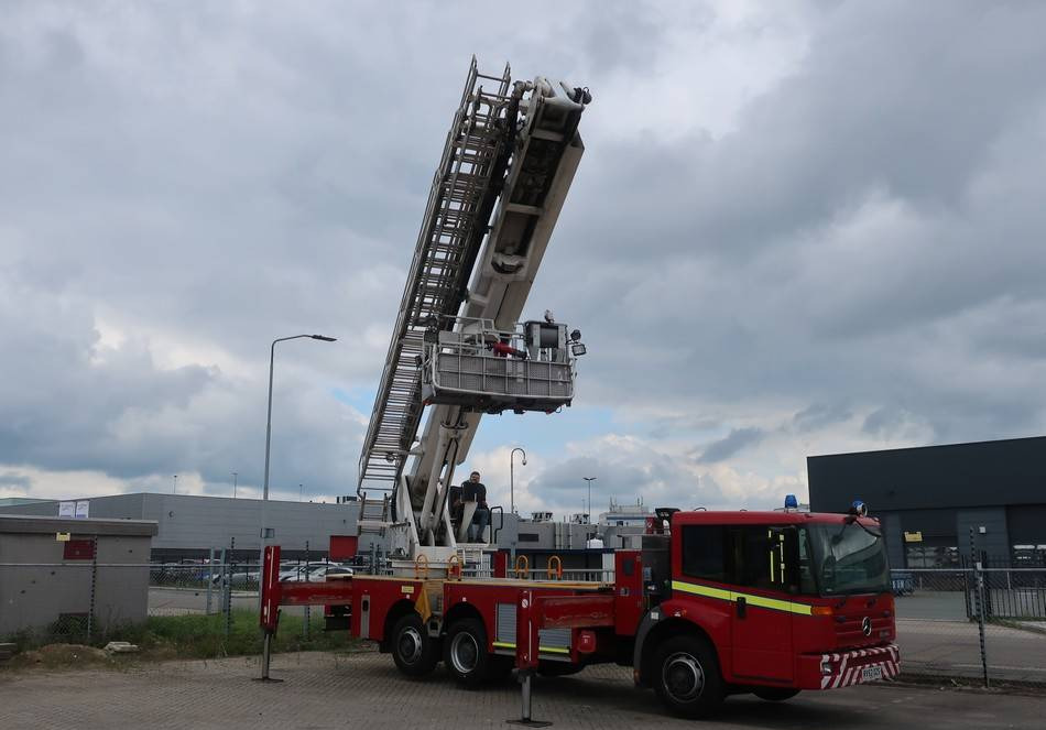 Mercedes-Benz Magirus ALP320 Ladder Boom Work Lift 3200cm  - Truck mounted aerial platform: picture 5