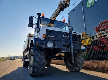 Mercedes-Benz Unimog 2150L - 2150 L - Vertical Drill - Drilling rig: picture 1