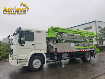 Mercedes-Benz Zoomlion 22H-3Z on chassis - Concrete pump truck: picture 1