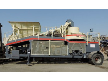 Mobile crusher METSO