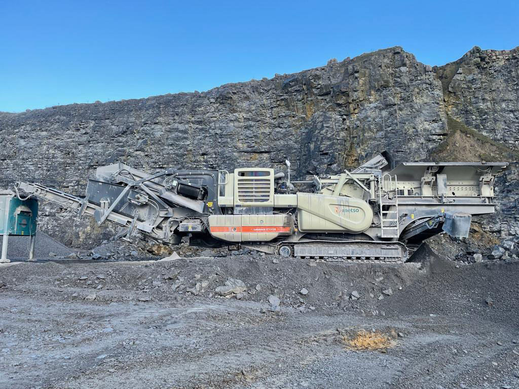 Metso LT1213S - Mobile crusher: picture 2