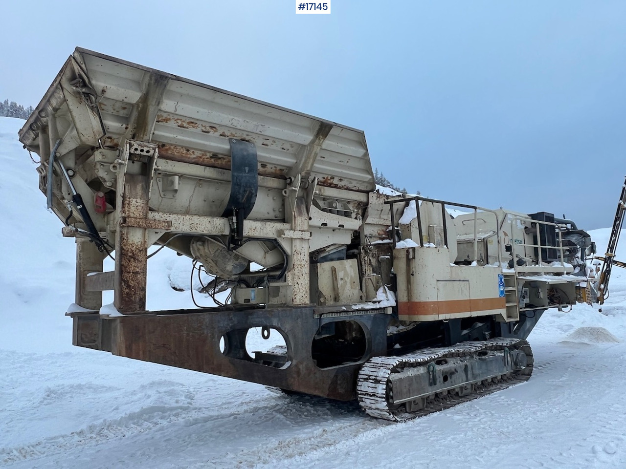 Metso LT 105 - Jaw crusher: picture 3