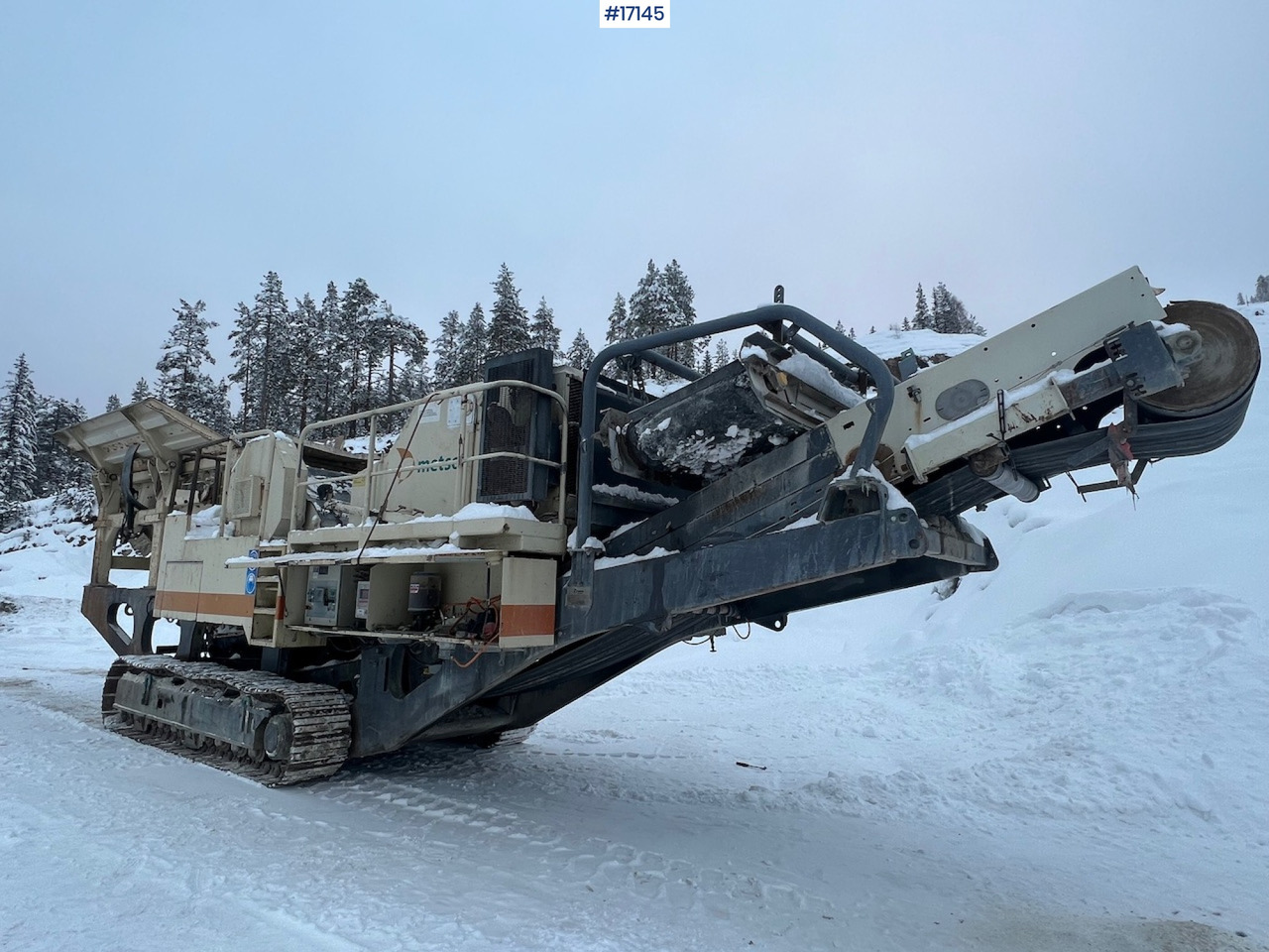 Metso LT 105 - Jaw crusher: picture 1