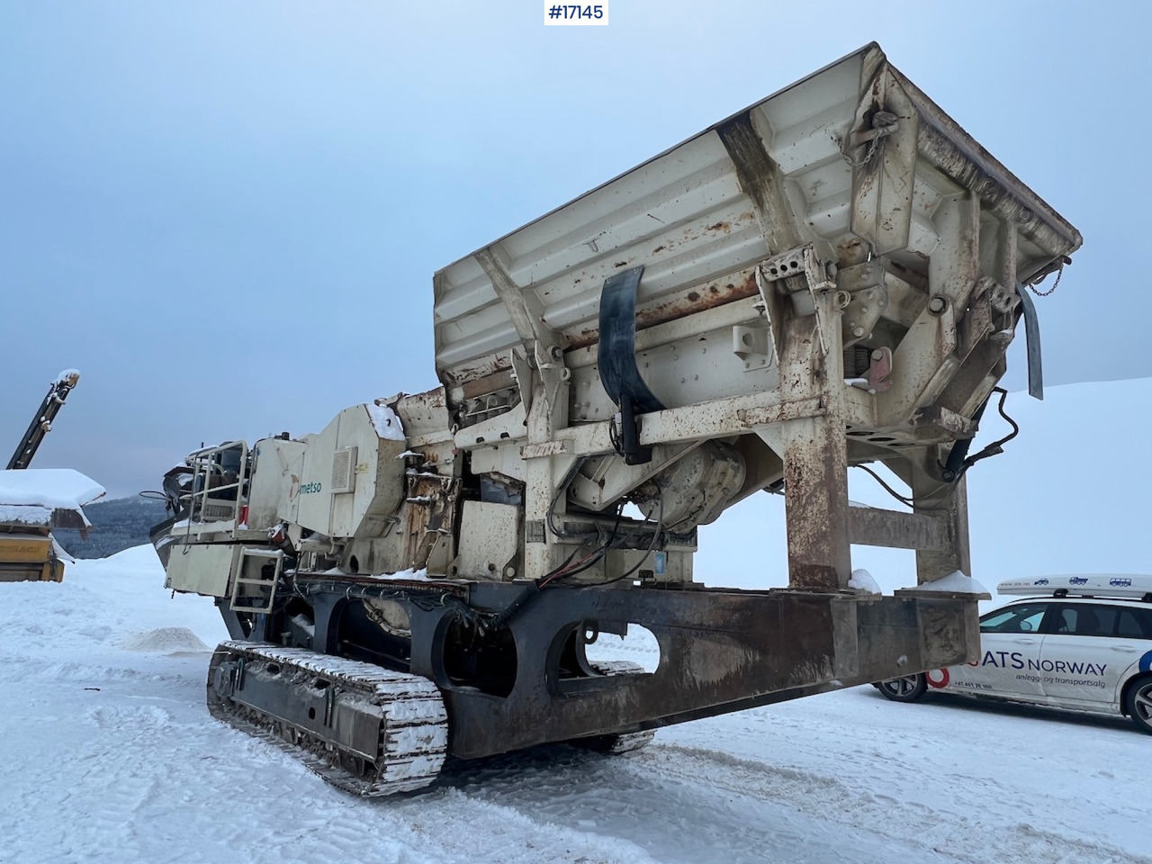 Metso LT 105 - Jaw crusher: picture 5