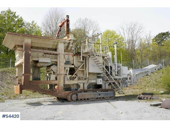 Metso Lokotrack LT125 Jaw crusher on tracks, SEE VIDEO - Mobile crusher: picture 1
