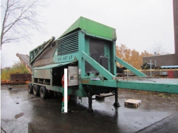 Metso MJ 4000 - Construction machinery