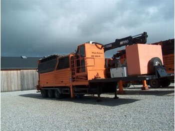 Metso / M&J Metso / M&J WR3000 - Construction machinery