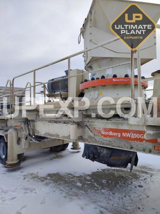 Metso NW300 GP (2008) - Cone crusher: picture 1