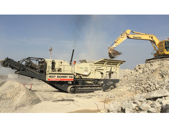 Metso Nordberg LT105 Mobile Jaw Crusher - Jaw crusher: picture 1