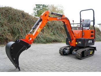 New Mini excavator Microbagger Nante NT10 - 920 kg MS01 Schnellwech: picture 1