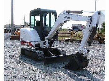 BOBCAT 331 D - Mini excavator