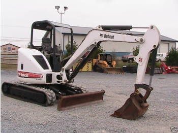BOBCAT 430ZHS - Mini excavator