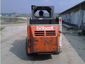 Bobcat 643 - Mini excavator