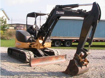 John Deere 50D - Mini excavator