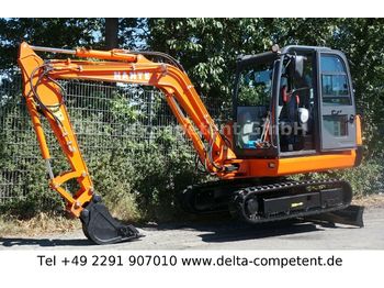 Mini excavator Nante NT45 4000kg wenig Stunden