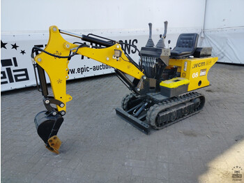 WCM KV08 - Mini excavator
