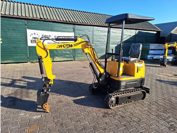 WCM KV10 - Mini excavator
