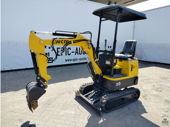 WCM KV10 - Mini excavator