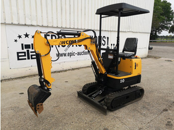 WCM KV10 - Mini excavator