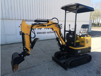 WCM KV10 - Mini excavator