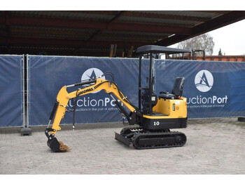 WCM KV10 - Mini excavator