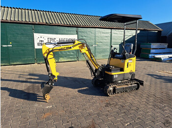 WCM KV10S - Mini excavator