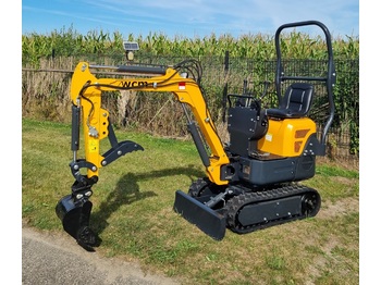 WCM LT10 - Mini excavator