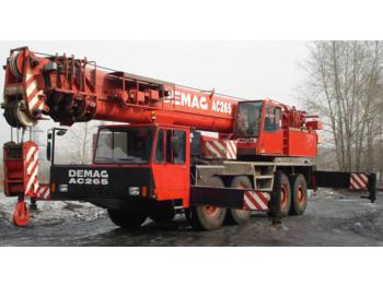 DEMAG AC265 RUSSISCHE DOCUMENT - Mobile crane