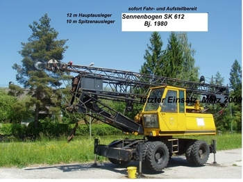  Sennebogen SK 612 / Mobilkran - Mobile crane