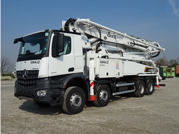 New Cifa K47 on chassis Mercedes-Benz AROCS 3246 - Concrete pump truck: picture 1