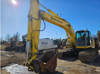New Holland E215 - Crawler excavator: picture 1