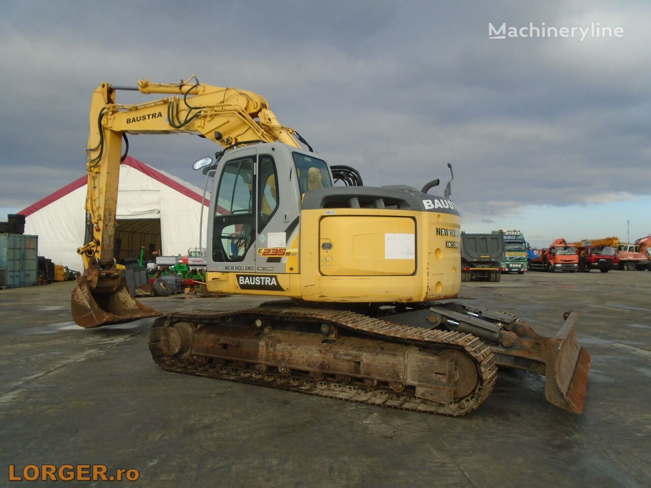 New Holland E235B SR-2 - Crawler excavator: picture 2