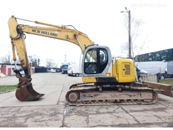 New Holland E 235 SR - Crawler excavator: picture 1