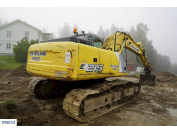 Excavator New Holland Kobelco E215: picture 4