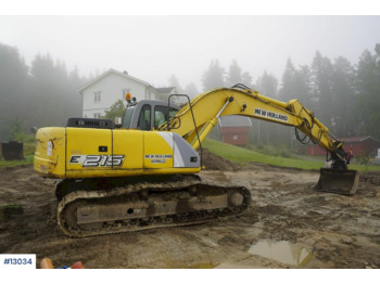 Excavator New Holland Kobelco E215: picture 3