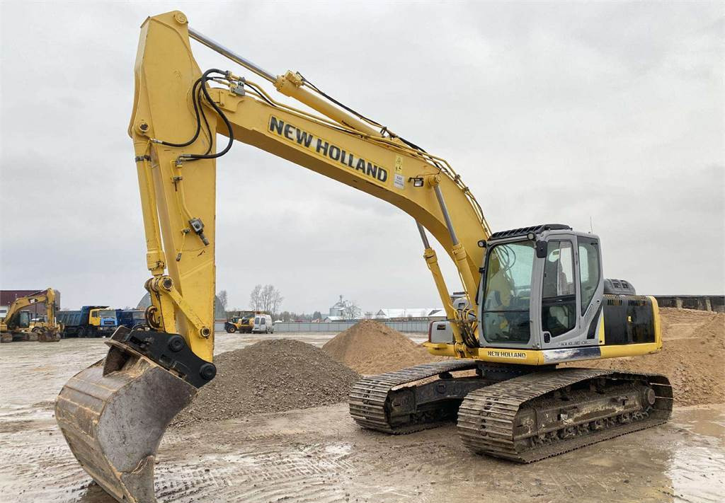 New Holland Kobelco E 215 B EL  - Crawler excavator: picture 2