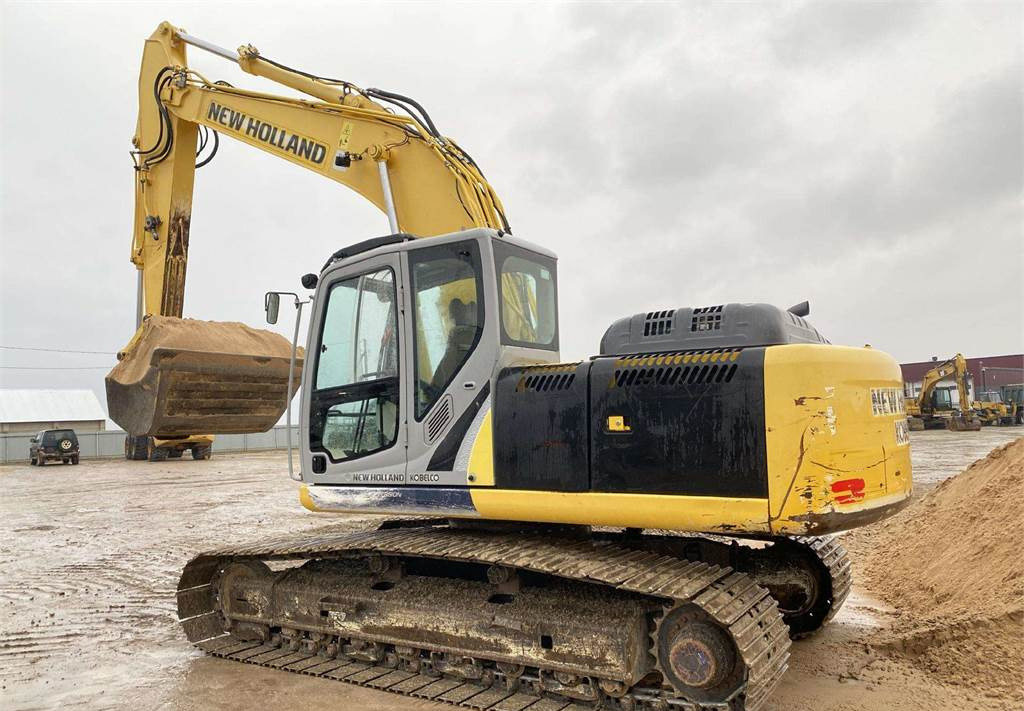 New Holland Kobelco E 215 B EL  - Crawler excavator: picture 5