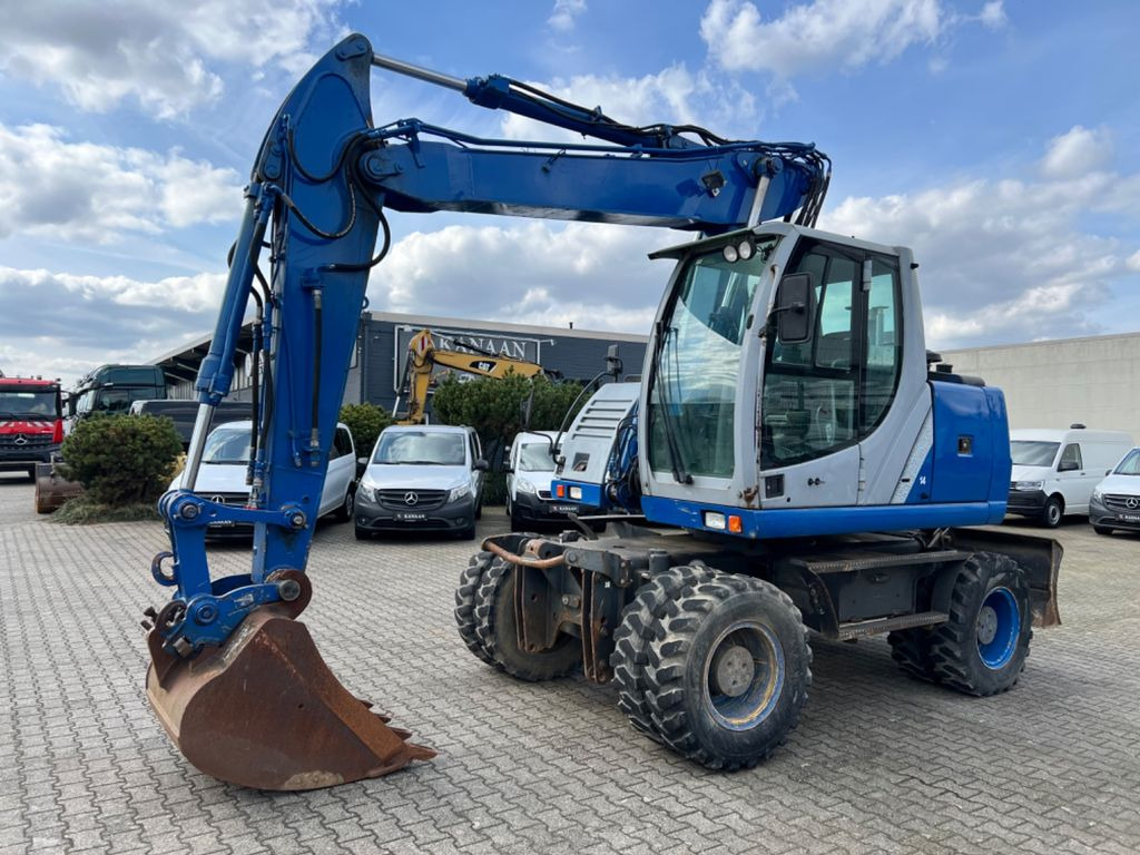 New Holland MH City  16ton Mobilbagger Hydraulic Only6.792h  - Wheel excavator: picture 1